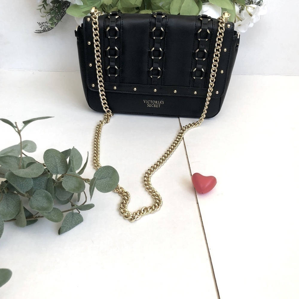 Victoria’s Secret Ring Studded Shoulder Bag